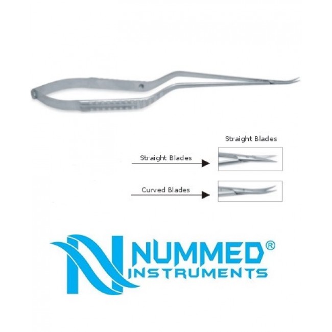 Yasargil Bayonet Micro Scissors,Spinal Instruments